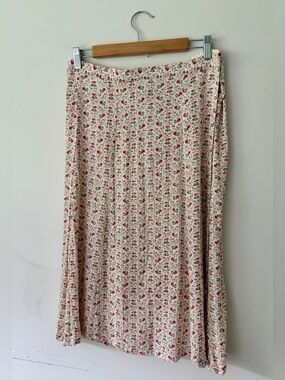 April Cornell Midi Skirt-Size Small